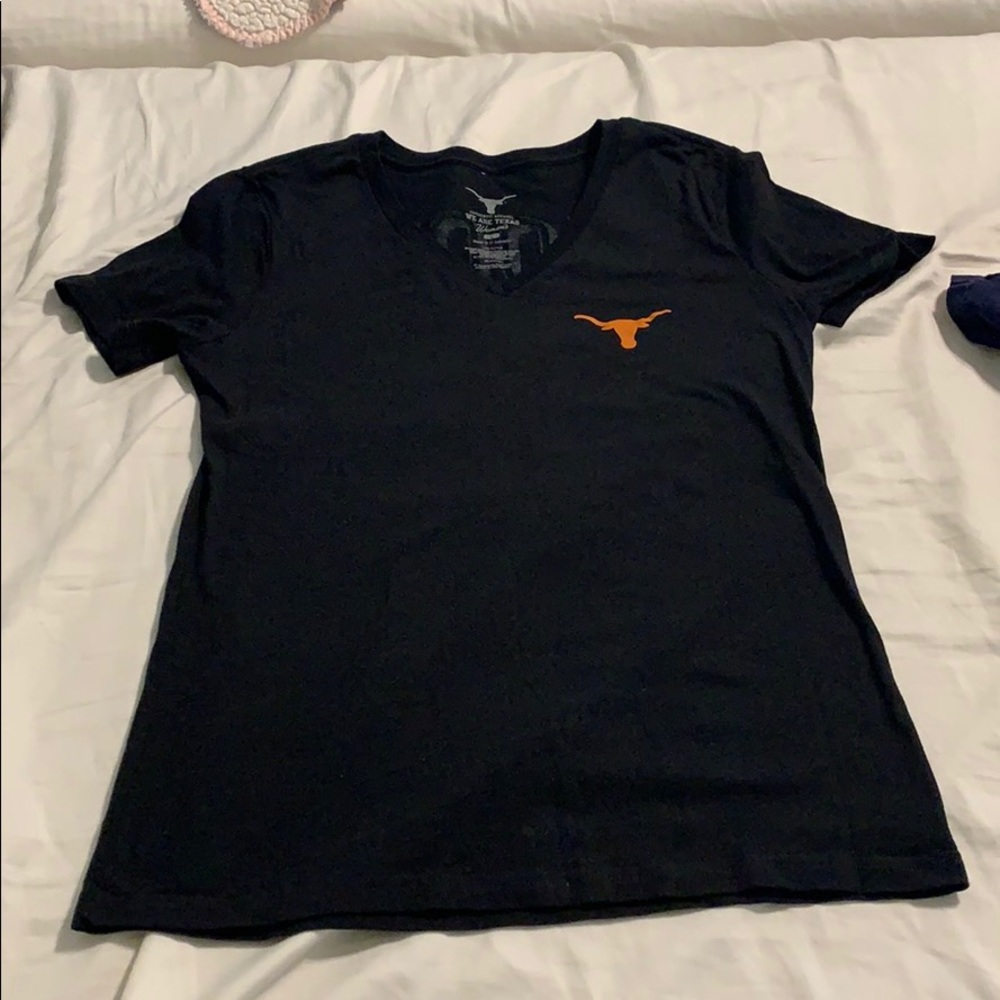Texas Longhorns V-neck size large